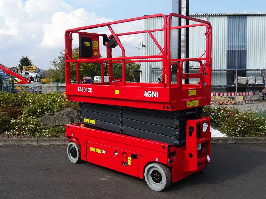 Magni ES1012E Scherenbühne // 10m Arbeitshöhe - Ножничный подъемник: фото 3 Magni ES1012E Scherenbühne // 10m Arbeitshöhe - Ножничный подъемник: фото 3