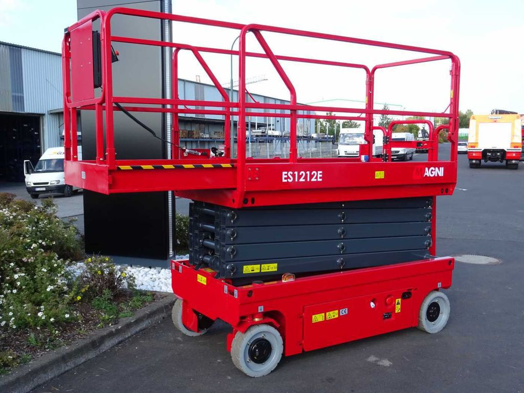 Magni ES1212E Scherenbühne // 12m Arbeitshöhe - Ножничный подъемник: фото 2 Magni ES1212E Scherenbühne // 12m Arbeitshöhe - Ножничный подъемник: фото 2