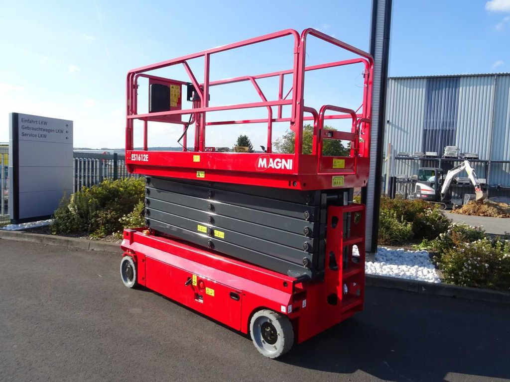 Magni ES1612E Scherenbühne // 15.7m Arbeitshöhe - Ножничный подъемник: фото 4 Magni ES1612E Scherenbühne // 15.7m Arbeitshöhe - Ножничный подъемник: фото 4