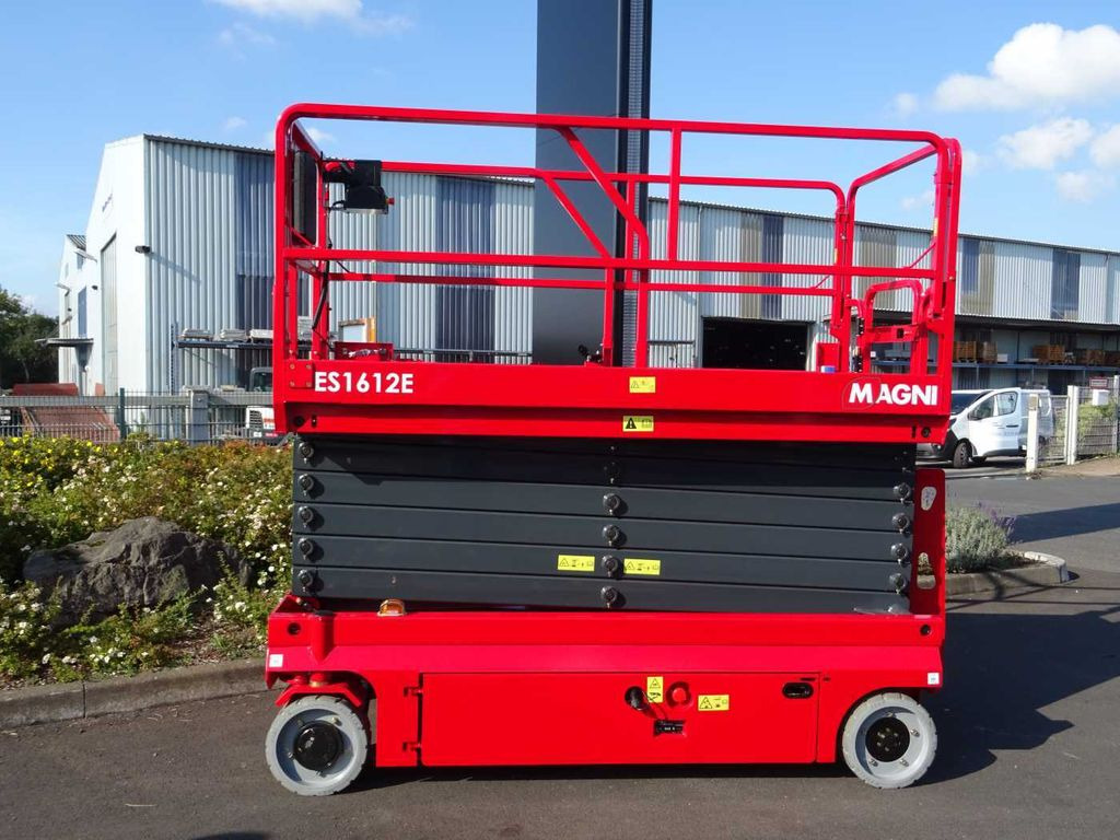 Magni ES1612E Scherenbühne // 15.7m Arbeitshöhe - Ножничный подъемник: фото 3 Magni ES1612E Scherenbühne // 15.7m Arbeitshöhe - Ножничный подъемник: фото 3