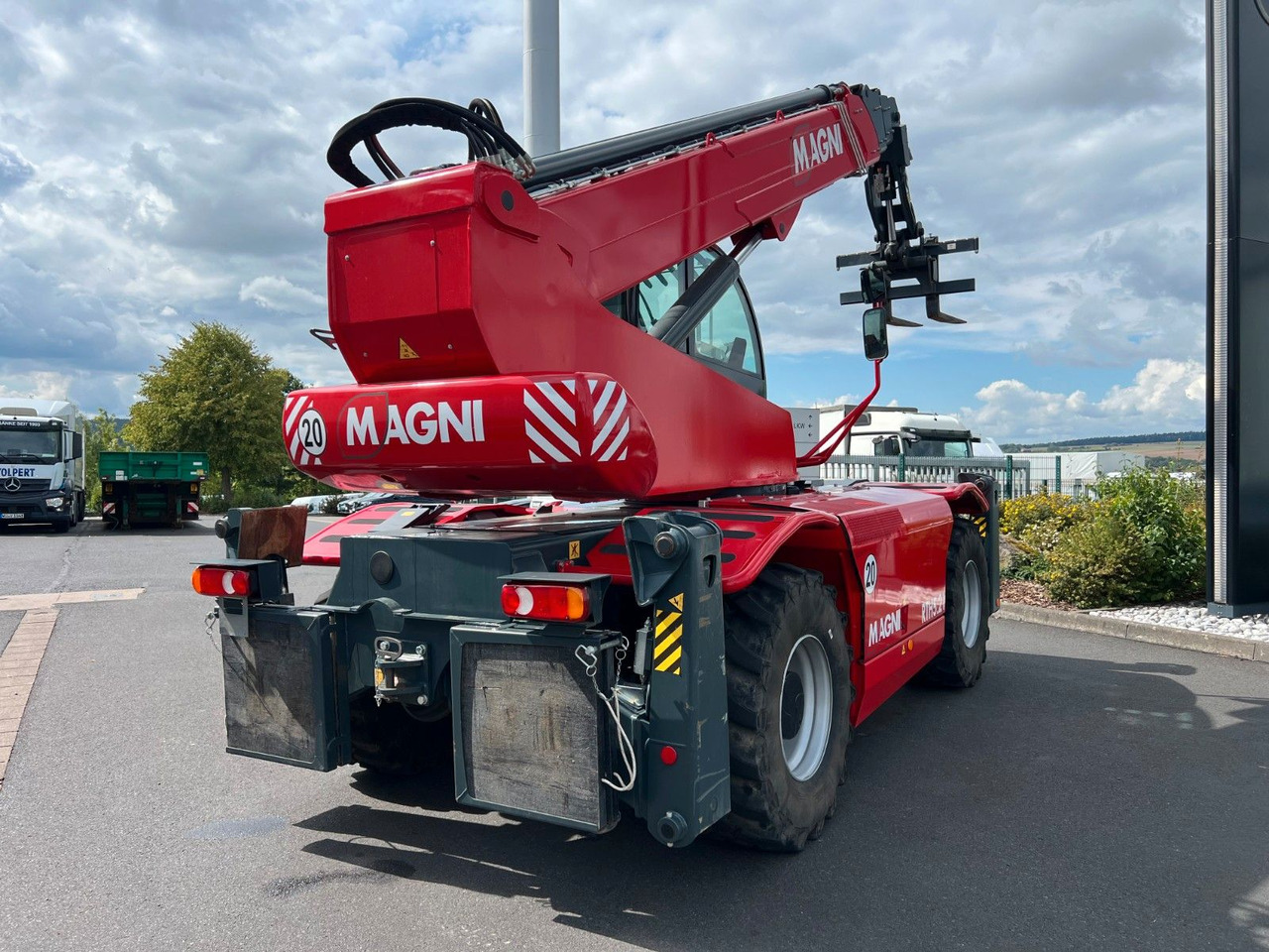 Телескопический погрузчик Magni RTH 5.21 Roto / Funk / Gabel / nur 462h: фото 6 Телескопический погрузчик Magni RTH 5.21 Roto / Funk / Gabel / nur 462h: фото 6