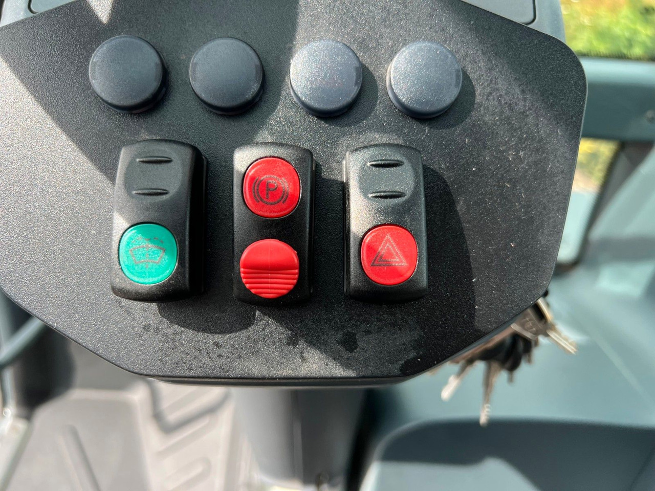 Телескопический погрузчик Magni RTH 5.21 Roto / Funk / Gabel / nur 462h: фото 19 Телескопический погрузчик Magni RTH 5.21 Roto / Funk / Gabel / nur 462h: фото 19