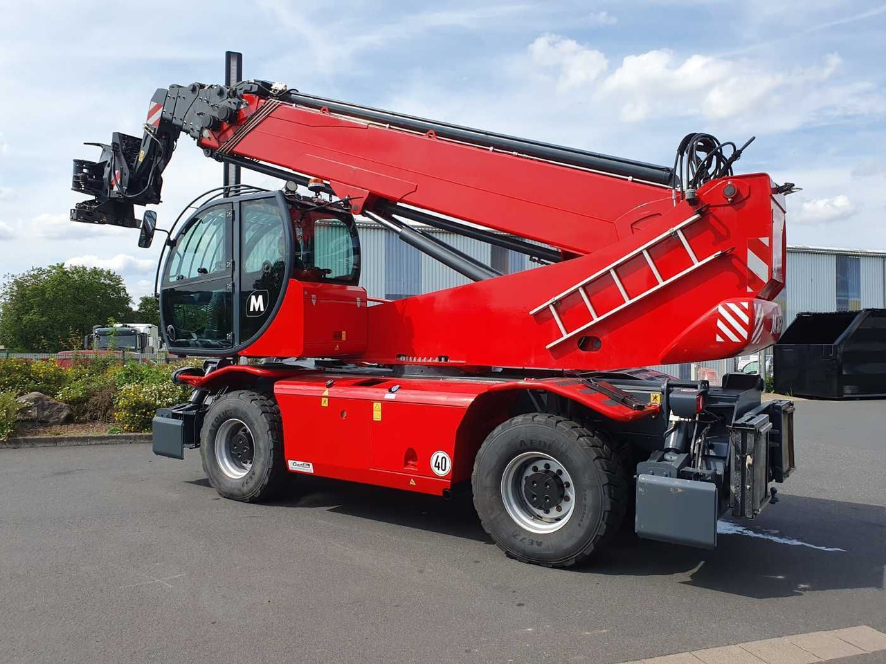 Magni RTH 5.35 SH / Fällkran / nur 2.034h - Телескопический погрузчик: фото 3 Magni RTH 5.35 SH / Fällkran / nur 2.034h - Телескопический погрузчик: фото 3