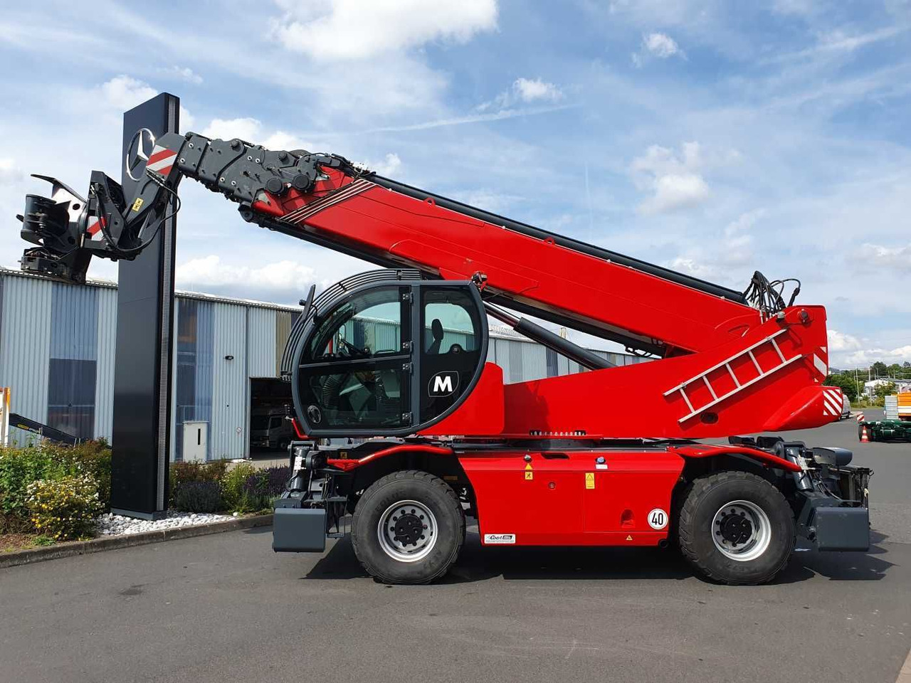 Magni RTH 5.35 SH / Fällkran / nur 2.034h - Телескопический погрузчик: фото 2 Magni RTH 5.35 SH / Fällkran / nur 2.034h - Телескопический погрузчик: фото 2