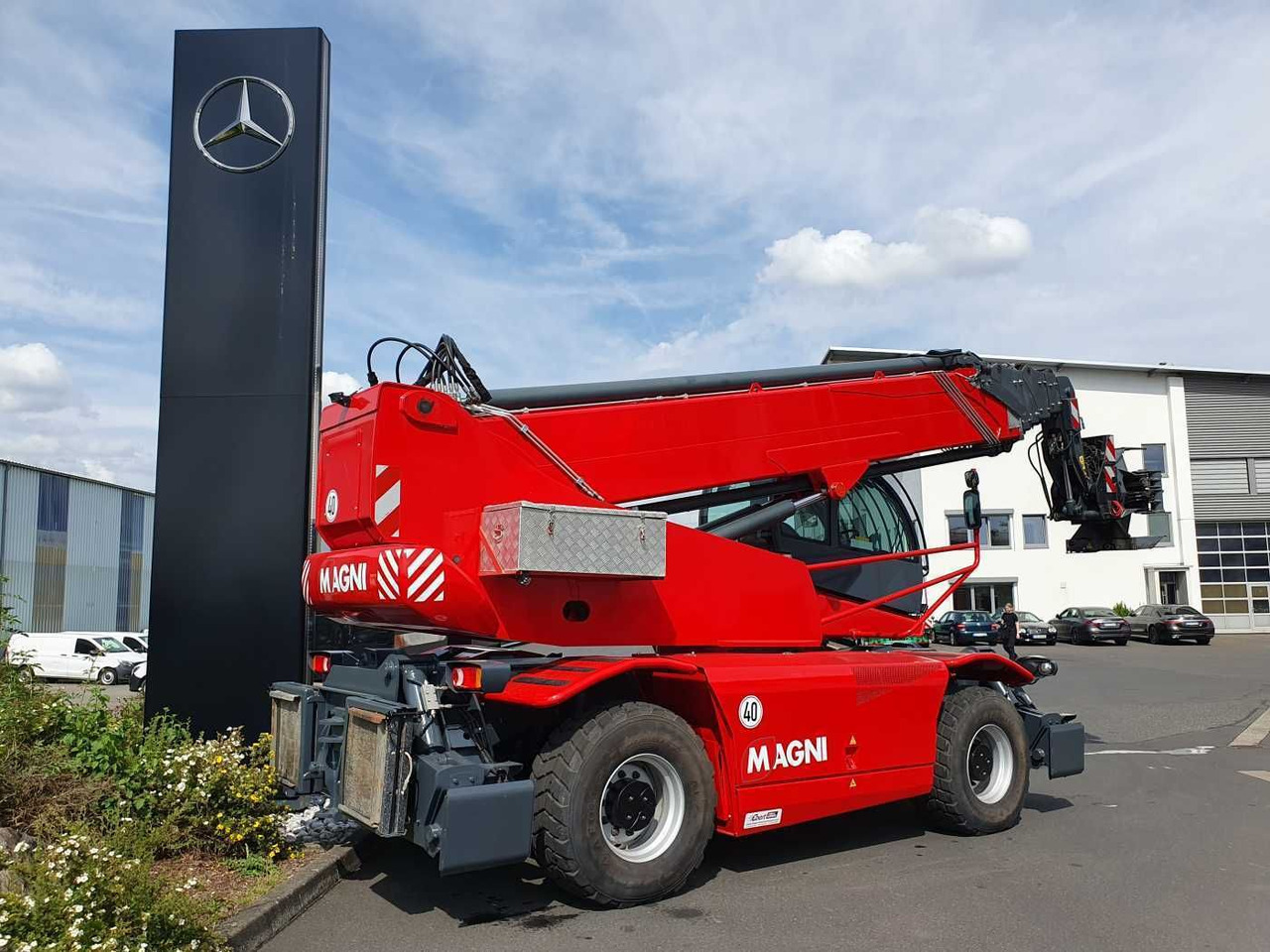 Magni RTH 5.35 SH / Fällkran / nur 2.034h - Телескопический погрузчик: фото 5 Magni RTH 5.35 SH / Fällkran / nur 2.034h - Телескопический погрузчик: фото 5