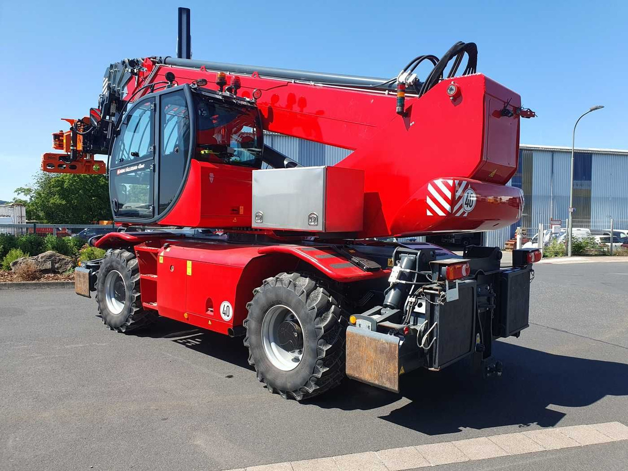 Magni RTH 6.30 SH / Fällkran / nur 559h / 2022 - Телескопический погрузчик: фото 4 Magni RTH 6.30 SH / Fällkran / nur 559h / 2022 - Телескопический погрузчик: фото 4