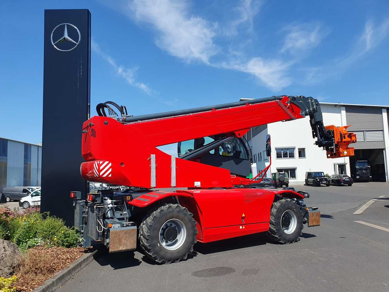 Magni RTH 6.30 SH / Fällkran / nur 559h / 2022 - Телескопический погрузчик: фото 5 Magni RTH 6.30 SH / Fällkran / nur 559h / 2022 - Телескопический погрузчик: фото 5