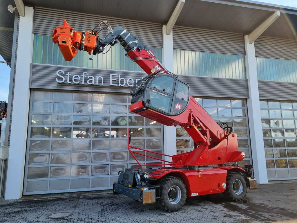 Magni RTH 6.30 SH Highlift / Fällkran / Westtech - Телескопический погрузчик: фото 2 Magni RTH 6.30 SH Highlift / Fällkran / Westtech - Телескопический погрузчик: фото 2