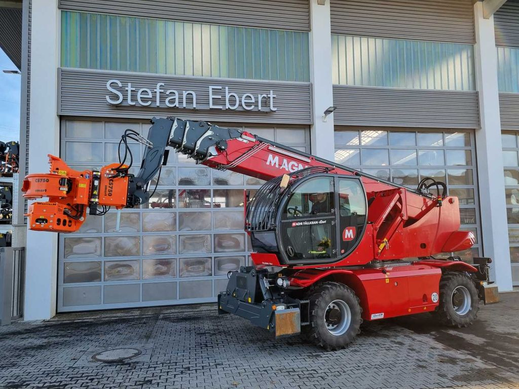Magni RTH 6.30 SH Highlift / Fällkran / Westtech - Телескопический погрузчик: фото 5 Magni RTH 6.30 SH Highlift / Fällkran / Westtech - Телескопический погрузчик: фото 5