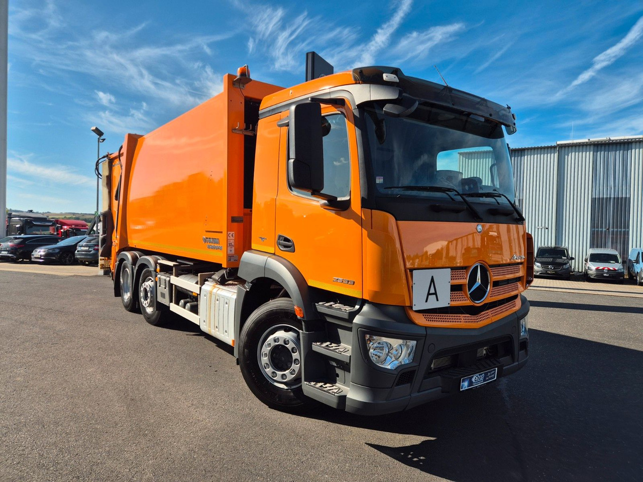 Mercedes-Benz Actros 2533 L Faun Variopress II524 V19 Zoeller - Мусоровоз: фото 3 Mercedes-Benz Actros 2533 L Faun Variopress II524 V19 Zoeller - Мусоровоз: фото 3