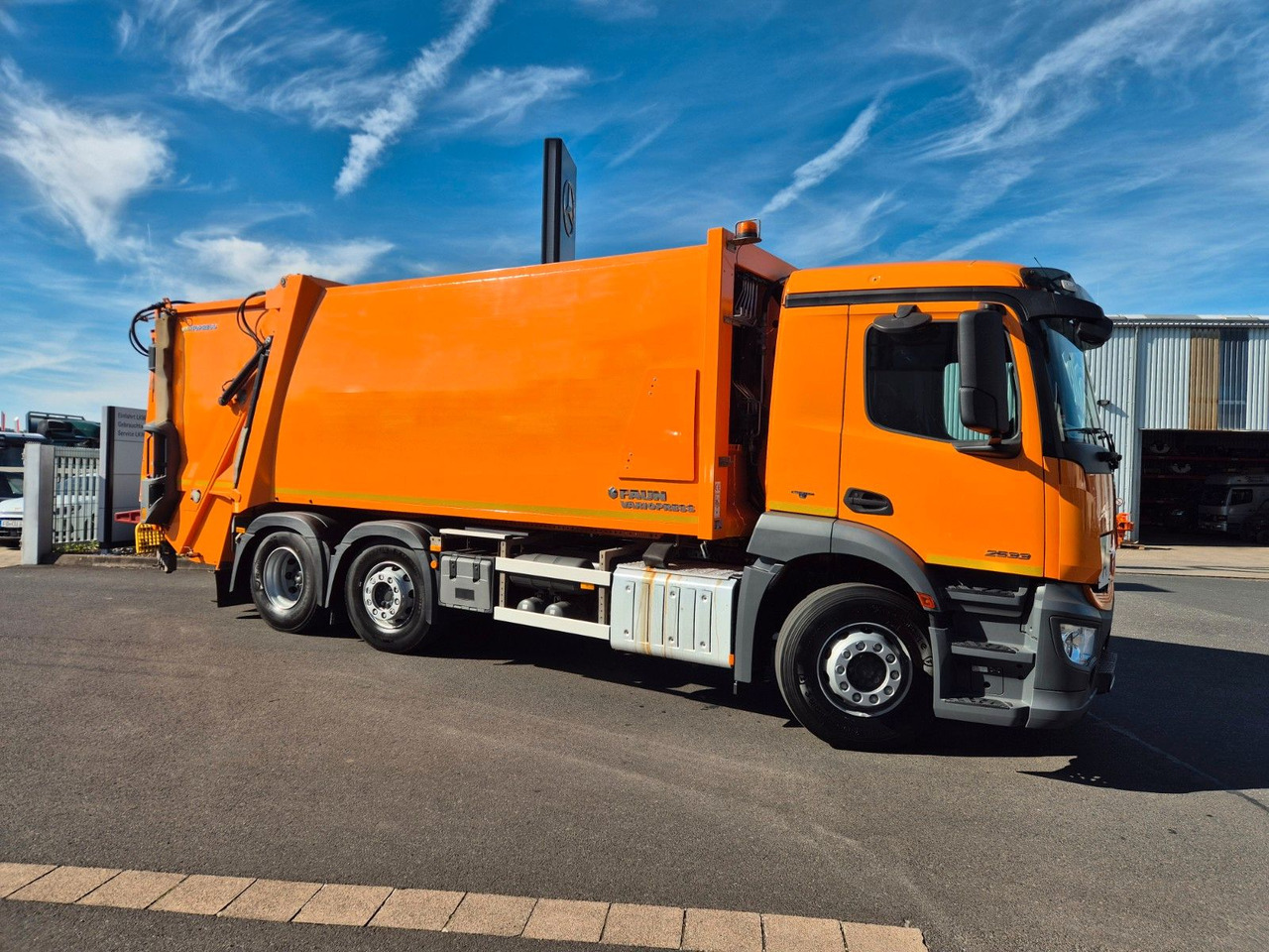 Mercedes-Benz Actros 2533 L Faun Variopress II524 V19 Zoeller - Мусоровоз: фото 5 Mercedes-Benz Actros 2533 L Faun Variopress II524 V19 Zoeller - Мусоровоз: фото 5