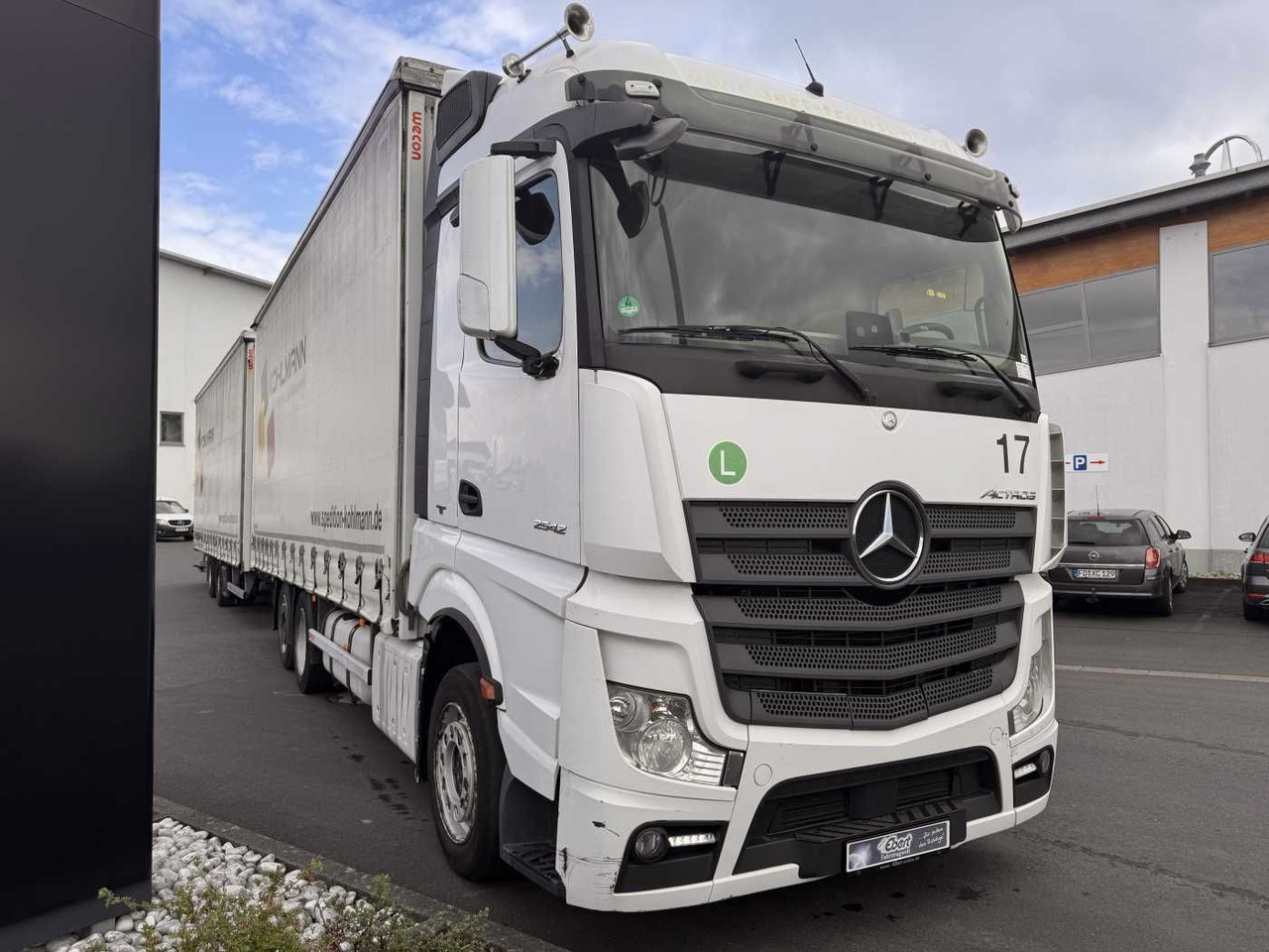 Mercedes-Benz Actros 2542 L 6x2 Retarder Schiebeplane+Verdeck - Тентованный грузовик: фото 2 Mercedes-Benz Actros 2542 L 6x2 Retarder Schiebeplane+Verdeck - Тентованный грузовик: фото 2