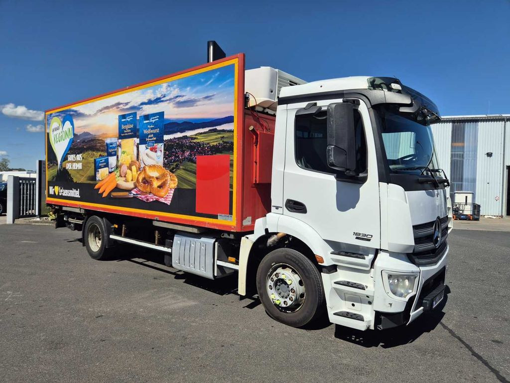 Mercedes-Benz Antos 1830 LL 4x2 Ladebordwand Carrier Supra 750 - Рефрижератор: фото 3 Mercedes-Benz Antos 1830 LL 4x2 Ladebordwand Carrier Supra 750 - Рефрижератор: фото 3