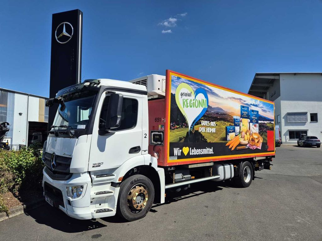 Mercedes-Benz Antos 1830 LL 4x2 Ladebordwand Carrier Supra 750 - Рефрижератор: фото 2 Mercedes-Benz Antos 1830 LL 4x2 Ladebordwand Carrier Supra 750 - Рефрижератор: фото 2