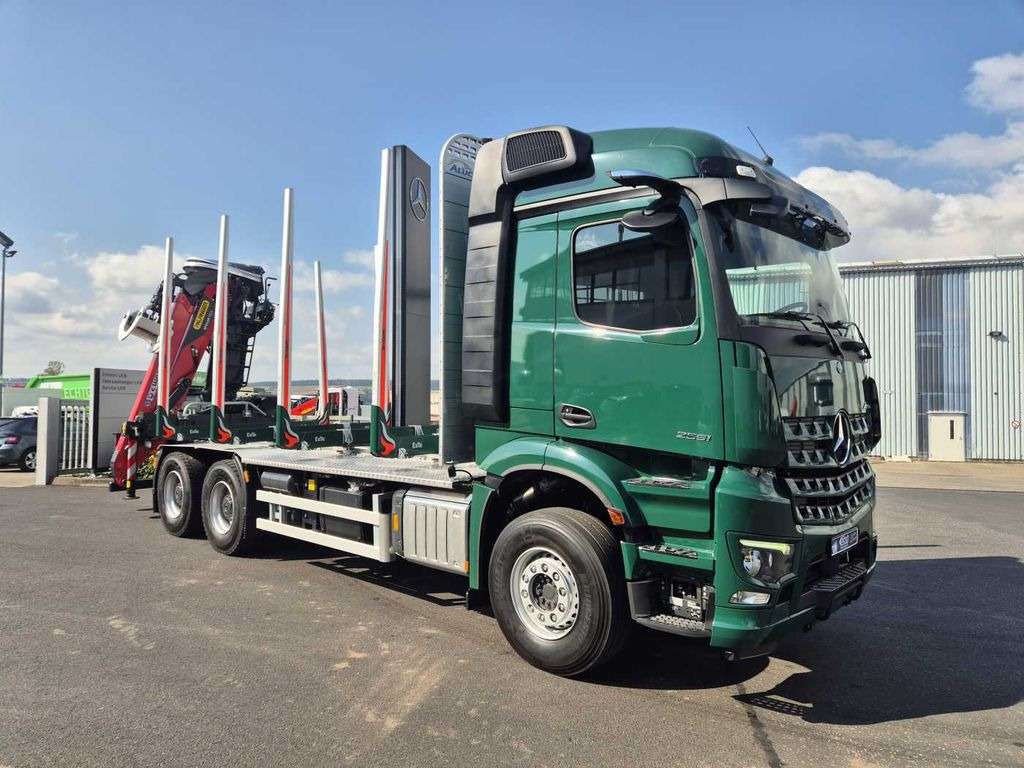 Mercedes-Benz Arocs 2651 L 6x4 Kran Epsilon TZ 12-86 Retarder Mercedes-Benz Arocs 2651 L 6x4 Kran Epsilon TZ 12-86 Retarder - Лесовоз, Автоманипулятор: фото 2 Mercedes-Benz Arocs 2651 L 6x4 Kran Epsilon TZ 12-86 Retarder Mercedes-Benz Arocs 2651 L 6x4 Kran Epsilon TZ 12-86 Retarder - Лесовоз, Автоманипулятор: фото 2