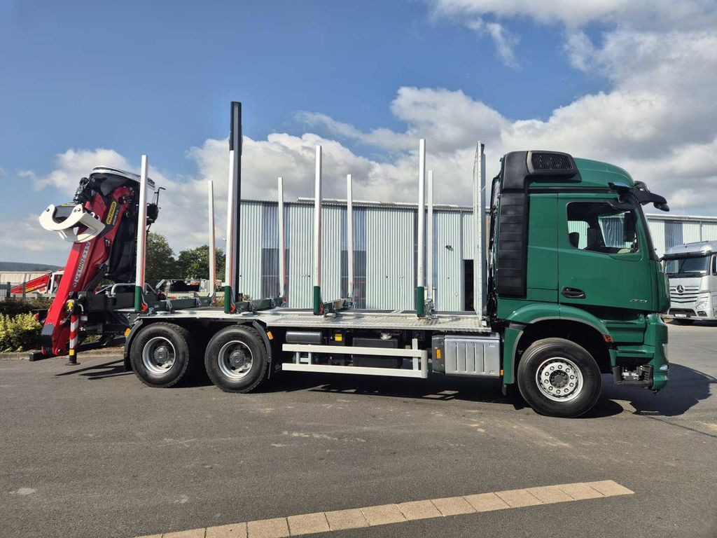 Mercedes-Benz Arocs 2651 L 6x4 Kran Epsilon TZ 12-86 Retarder Mercedes-Benz Arocs 2651 L 6x4 Kran Epsilon TZ 12-86 Retarder - Лесовоз, Автоманипулятор: фото 5 Mercedes-Benz Arocs 2651 L 6x4 Kran Epsilon TZ 12-86 Retarder Mercedes-Benz Arocs 2651 L 6x4 Kran Epsilon TZ 12-86 Retarder - Лесовоз, Автоманипулятор: фото 5