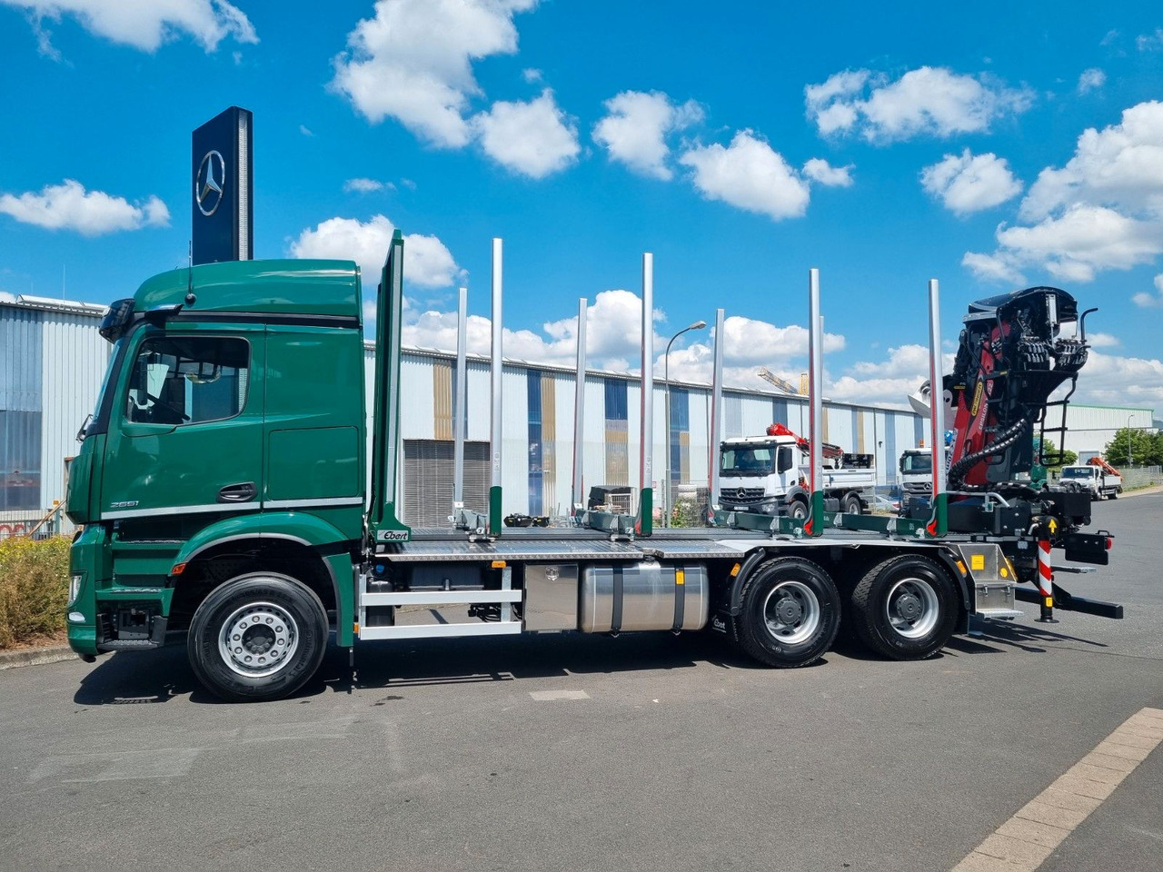 Mercedes-Benz Arocs 2651L 6x4 Palfinger-EPSILON Y Crane M12Z91 - Лесовоз, Автоманипулятор: фото 5 Mercedes-Benz Arocs 2651L 6x4 Palfinger-EPSILON Y Crane M12Z91 - Лесовоз, Автоманипулятор: фото 5