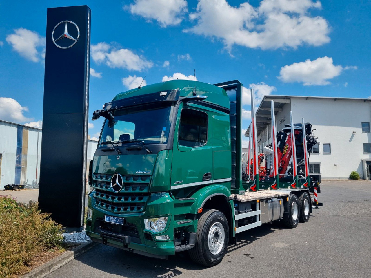 Mercedes-Benz Arocs 2651L 6x4 Palfinger-EPSILON Y Crane M12Z91 - Лесовоз, Автоманипулятор: фото 1 Mercedes-Benz Arocs 2651L 6x4 Palfinger-EPSILON Y Crane M12Z91 - Лесовоз, Автоманипулятор: фото 1