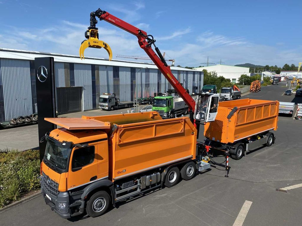 Mercedes-Benz Arocs 2751L HAD + Q170L (11,5m!) -EBERT-Fäll-LKW Mercedes-Benz Arocs 2751L HAD + Q170L (11,5m) -EBERT-Forst-LKW - Лесовоз, Автоманипулятор: фото 3 Mercedes-Benz Arocs 2751L HAD + Q170L (11,5m!) -EBERT-Fäll-LKW Mercedes-Benz Arocs 2751L HAD + Q170L (11,5m) -EBERT-Forst-LKW - Лесовоз, Автоманипулятор: фото 3