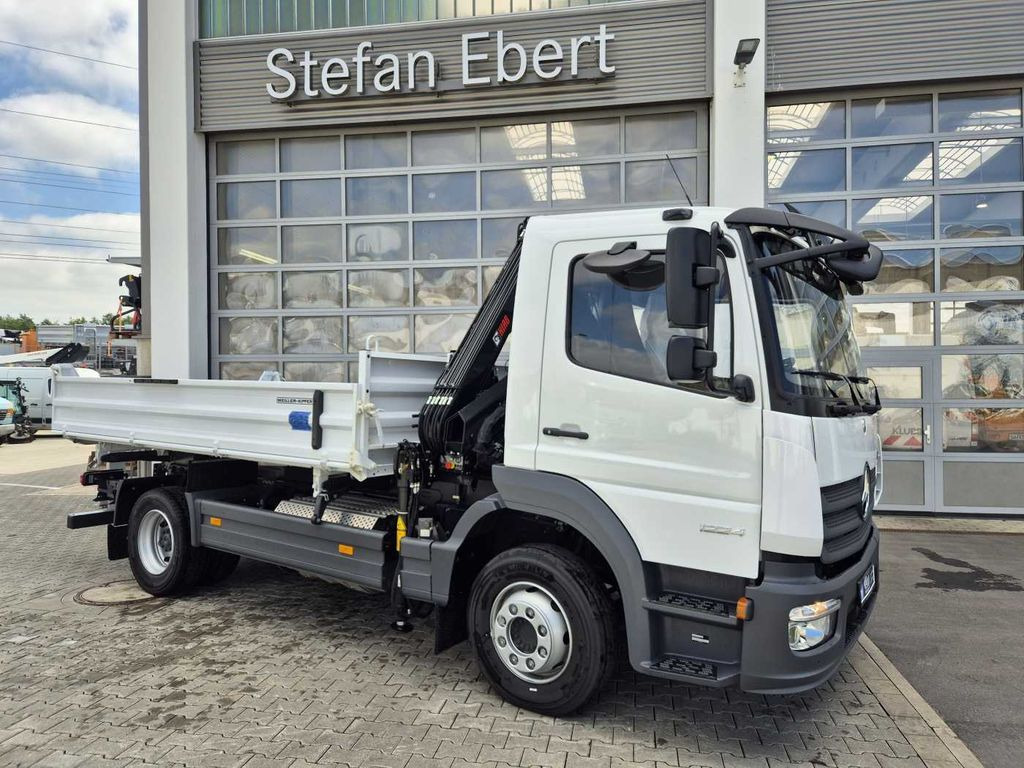 Mercedes-Benz Atego 1224 KK Kipper+Kran+Funk+Greifersteuerung Mercedes-Benz Atego 1224 KK Kipper+Kran+Funk+Greifersteuerung - Самосвал, Автоманипулятор: фото 3 Mercedes-Benz Atego 1224 KK Kipper+Kran+Funk+Greifersteuerung Mercedes-Benz Atego 1224 KK Kipper+Kran+Funk+Greifersteuerung - Самосвал, Автоманипулятор: фото 3