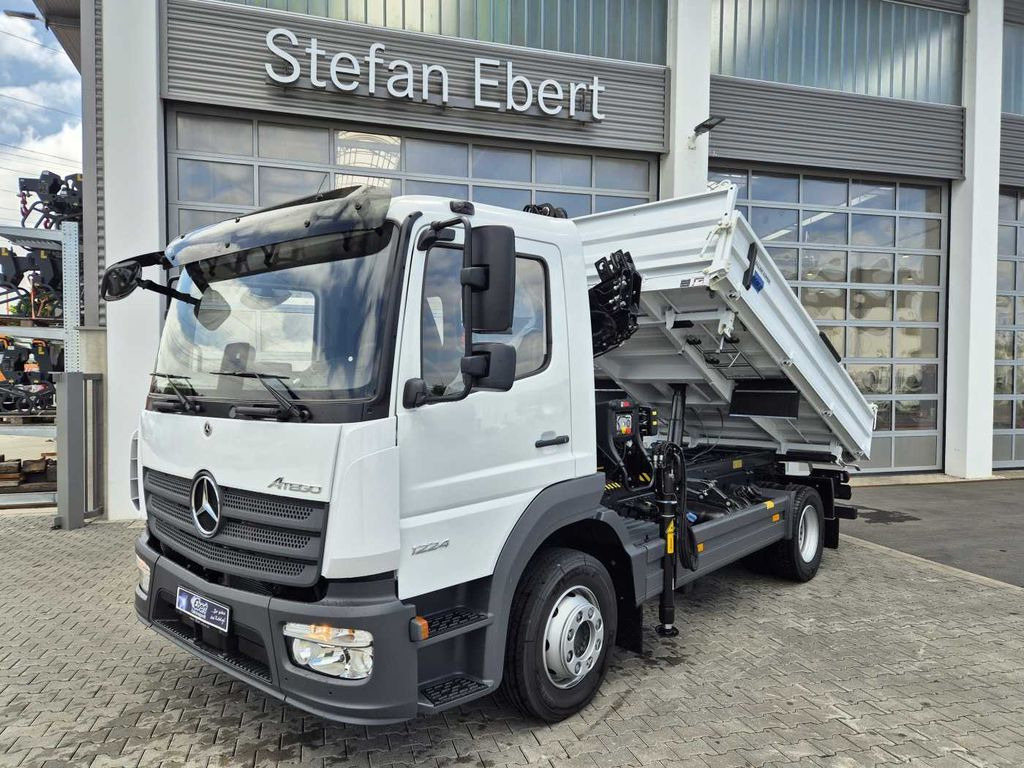 Mercedes-Benz Atego 1224 KK Kipper+Kran+Funk+Greifersteuerung Mercedes-Benz Atego 1224 KK Kipper+Kran+Funk+Greifersteuerung - Самосвал, Автоманипулятор: фото 1 Mercedes-Benz Atego 1224 KK Kipper+Kran+Funk+Greifersteuerung Mercedes-Benz Atego 1224 KK Kipper+Kran+Funk+Greifersteuerung - Самосвал, Автоманипулятор: фото 1