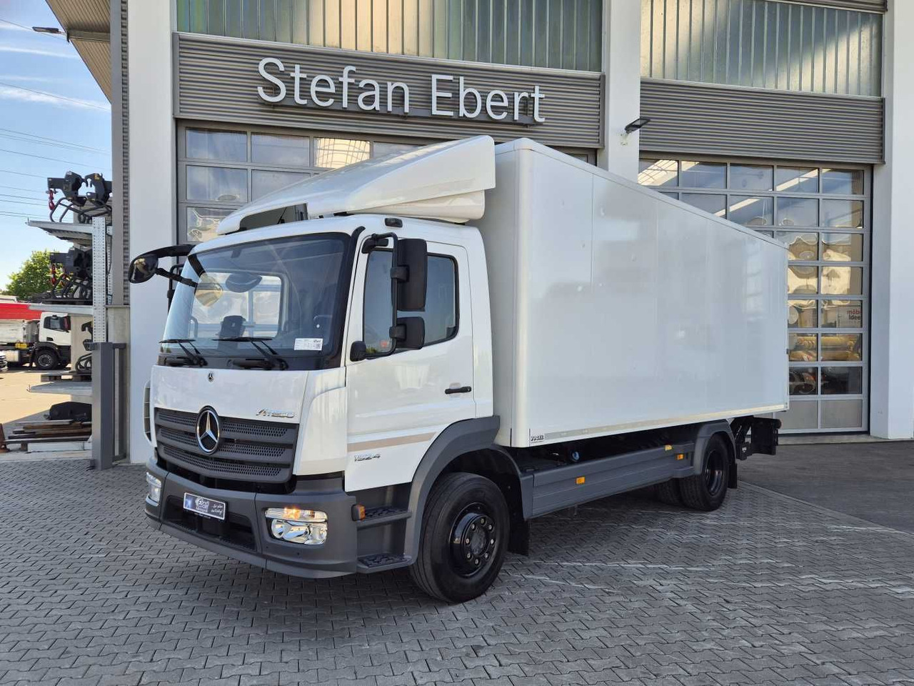 Mercedes-Benz Atego 1524 L Klima Standheizung LBW 1.500kg - Грузовик с закрытым кузовом: фото 1 Mercedes-Benz Atego 1524 L Klima Standheizung LBW 1.500kg - Грузовик с закрытым кузовом: фото 1