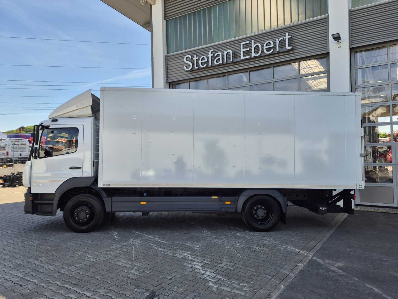 Mercedes-Benz Atego 1524 L Klima Standheizung LBW 1.500kg - Грузовик с закрытым кузовом: фото 5 Mercedes-Benz Atego 1524 L Klima Standheizung LBW 1.500kg - Грузовик с закрытым кузовом: фото 5