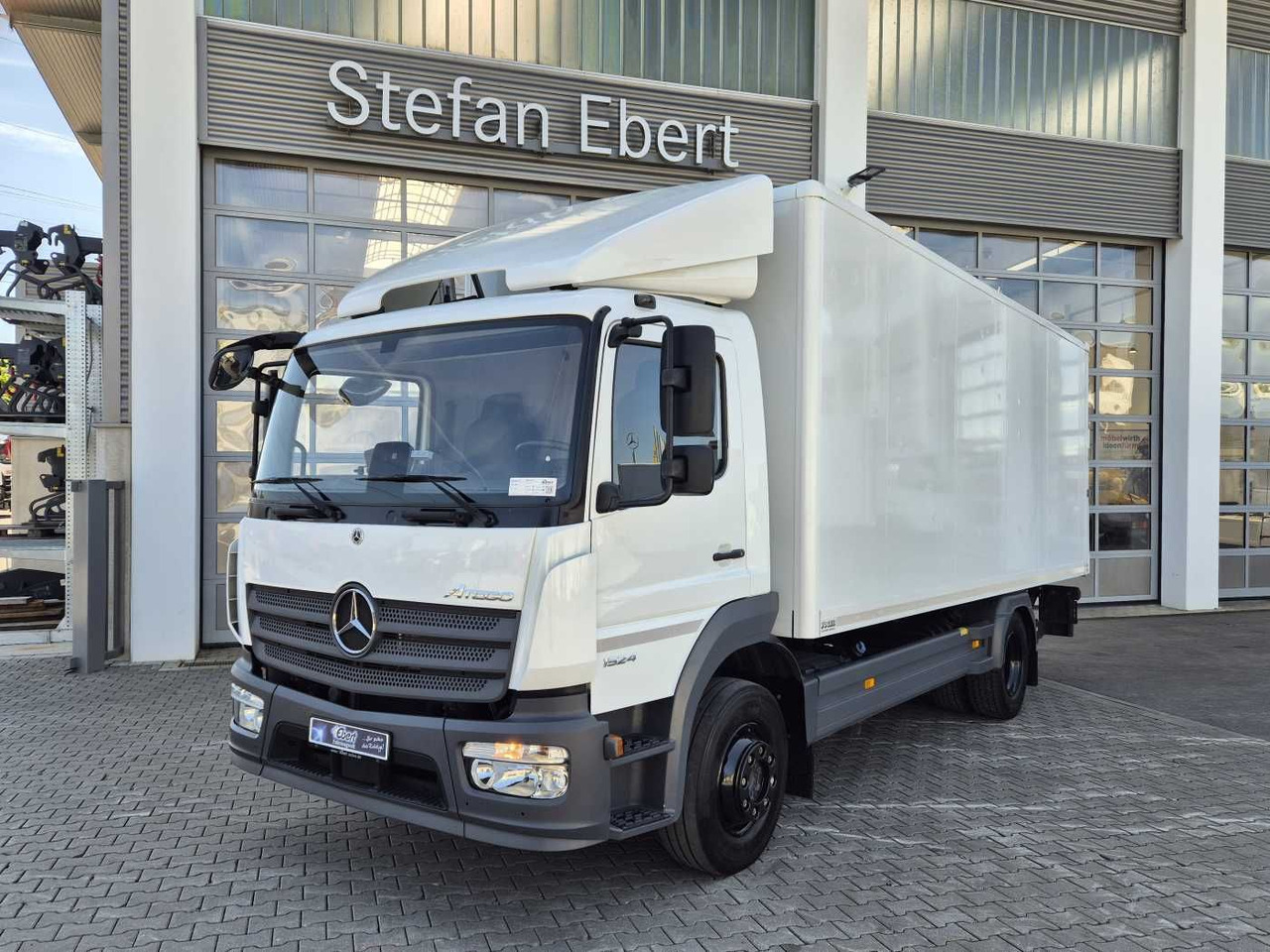 Mercedes-Benz Atego 1524 L Klima Standheizung LBW 1.500kg - Грузовик с закрытым кузовом: фото 3 Mercedes-Benz Atego 1524 L Klima Standheizung LBW 1.500kg - Грузовик с закрытым кузовом: фото 3