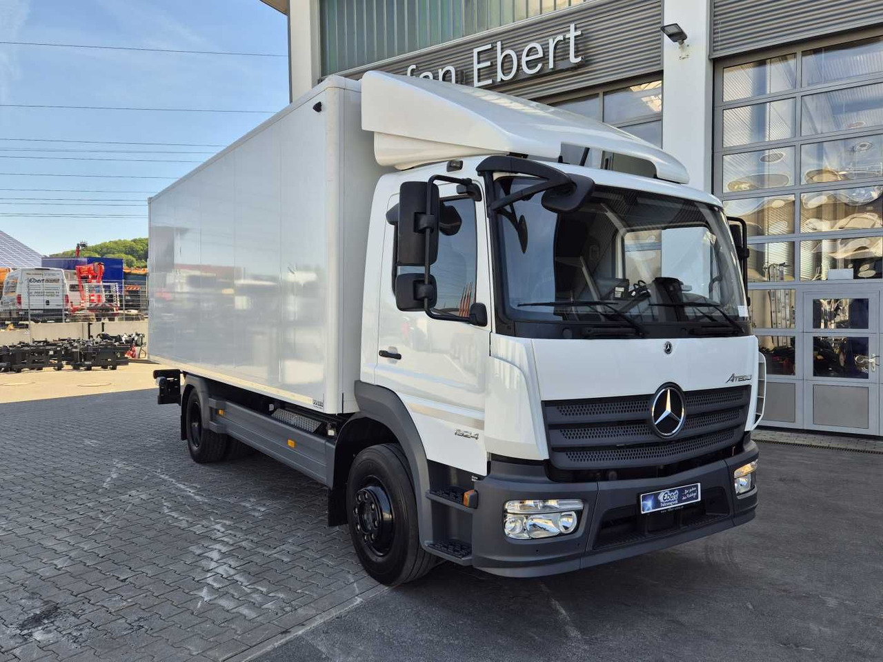 Mercedes-Benz Atego 1524 L Klima Standheizung LBW 1.500kg - Грузовик с закрытым кузовом: фото 4 Mercedes-Benz Atego 1524 L Klima Standheizung LBW 1.500kg - Грузовик с закрытым кузовом: фото 4