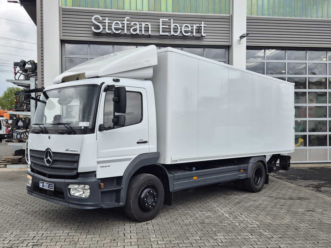 Mercedes-Benz Atego 1524 L LBW 1.500kg Klima Standheizung - Грузовик с закрытым кузовом: фото 1 Mercedes-Benz Atego 1524 L LBW 1.500kg Klima Standheizung - Грузовик с закрытым кузовом: фото 1