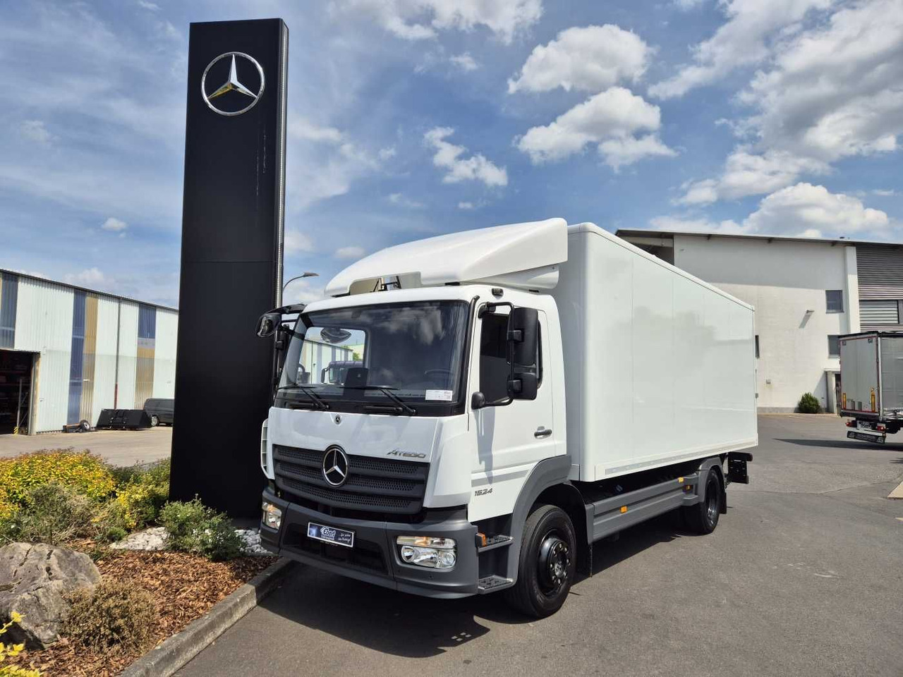 Mercedes-Benz Atego 1524 L LBW 1.500kg Standheizung Klima - Грузовик с закрытым кузовом: фото 1 Mercedes-Benz Atego 1524 L LBW 1.500kg Standheizung Klima - Грузовик с закрытым кузовом: фото 1
