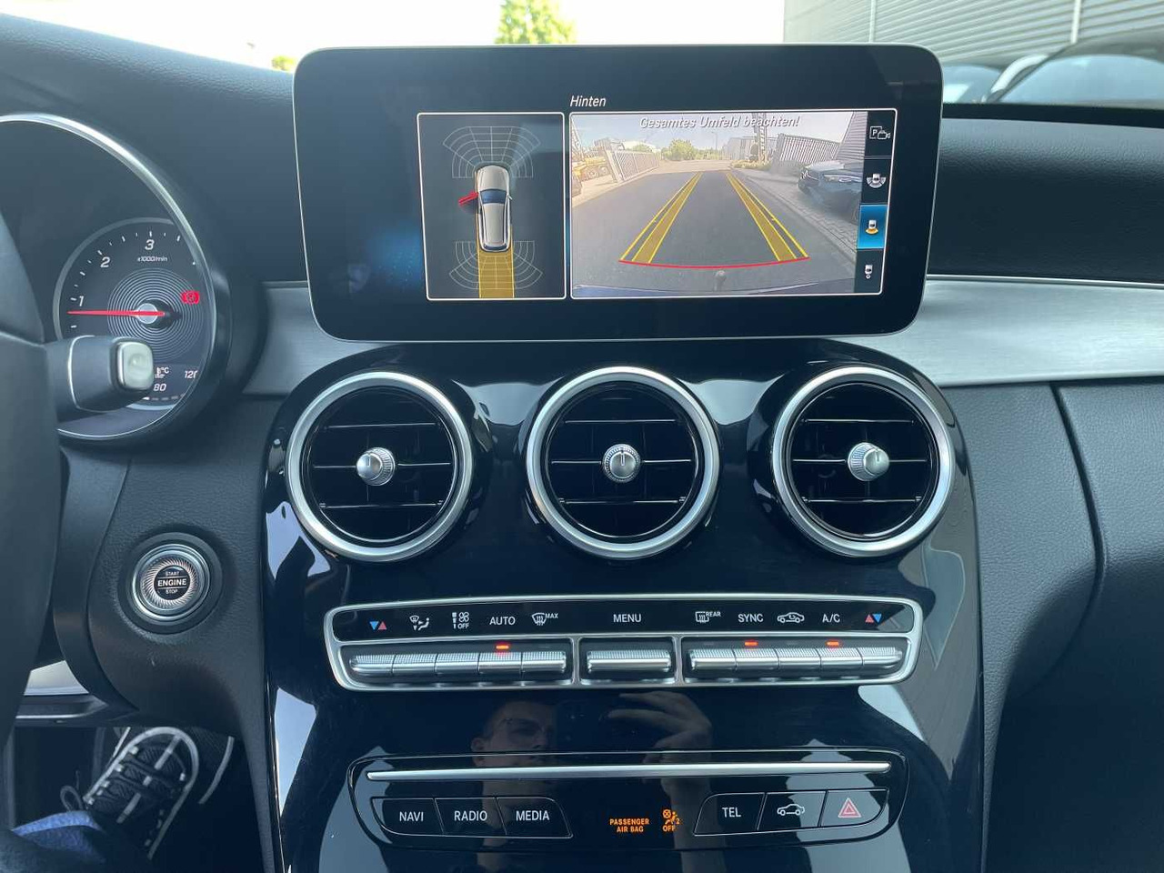 Легковой автомобиль Mercedes-Benz C 220 d T 9G Avantgarde R-Kamera+AHK +Burmester+: фото 14