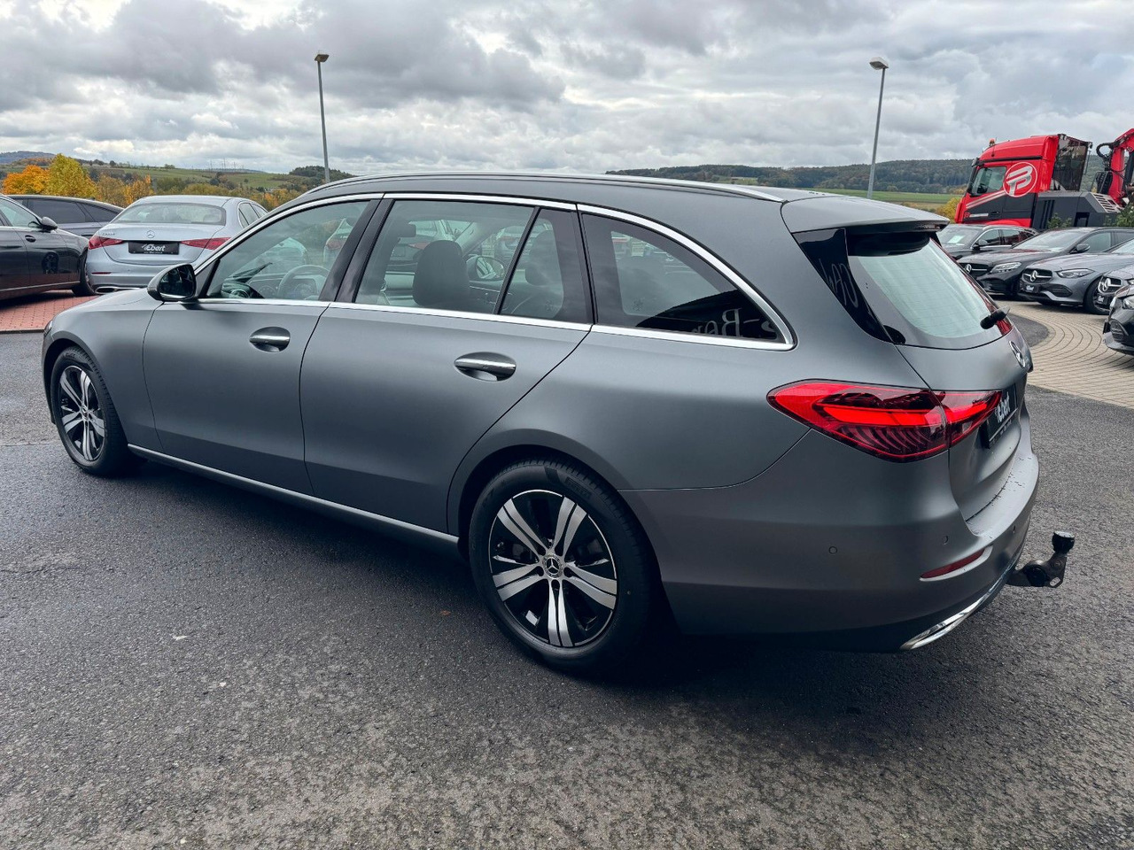Mercedes-Benz C 220 d T AVANTGARDE AHK+Memory+HUD+Distr+Keyles - Универсал: фото 3 Mercedes-Benz C 220 d T AVANTGARDE AHK+Memory+HUD+Distr+Keyles - Универсал: фото 3