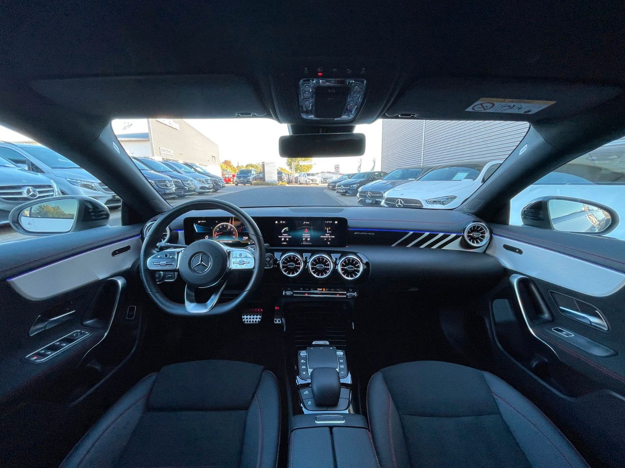 Купе Mercedes-Benz CLA 35 AMG Aero+TotW+R-Kamera+Ambiente: фото 14