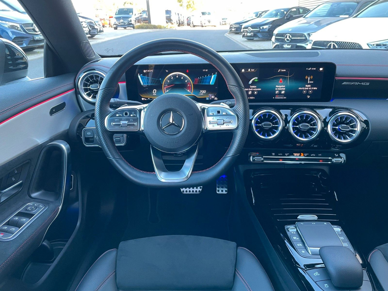 Купе Mercedes-Benz CLA 35 AMG Aero+TotW+R-Kamera+Ambiente: фото 13