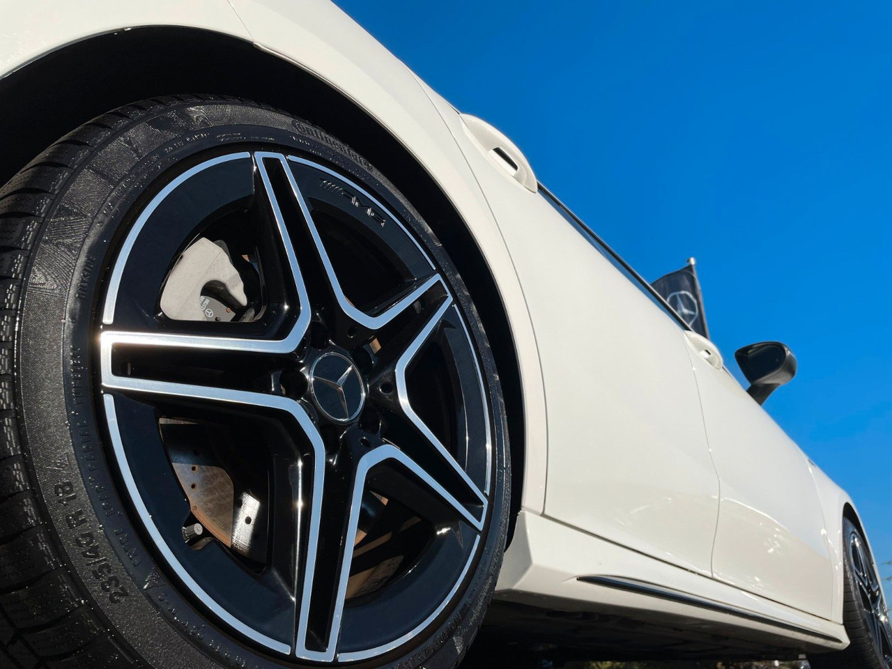 Купе Mercedes-Benz CLA 35 AMG Aero+TotW+R-Kamera+Ambiente: фото 6