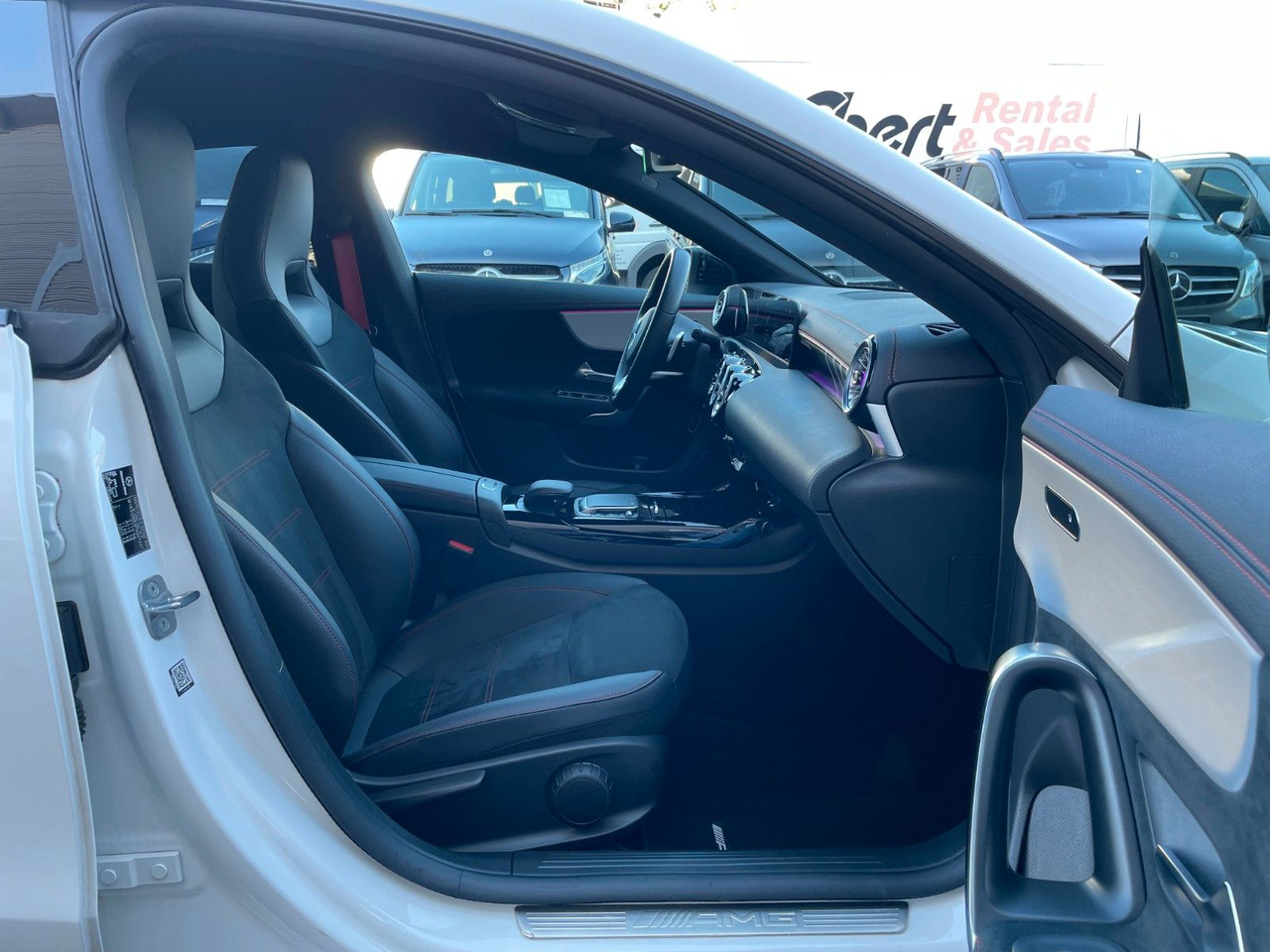 Купе Mercedes-Benz CLA 35 AMG Aero+TotW+R-Kamera+Ambiente: фото 8