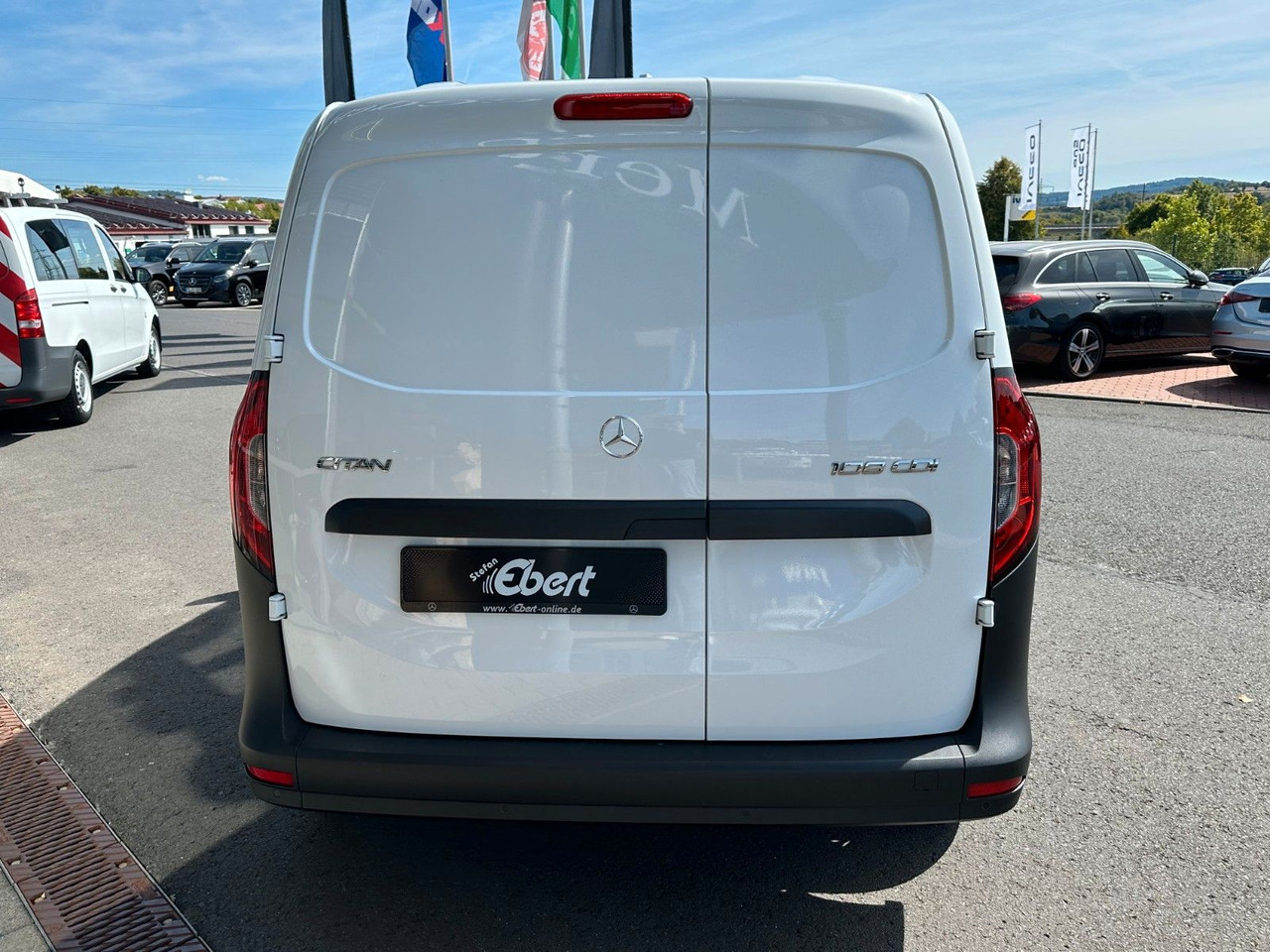 Mercedes-Benz Citan 108 CDI Klima - Легковой фургон: фото 5 Mercedes-Benz Citan 108 CDI Klima - Легковой фургон: фото 5