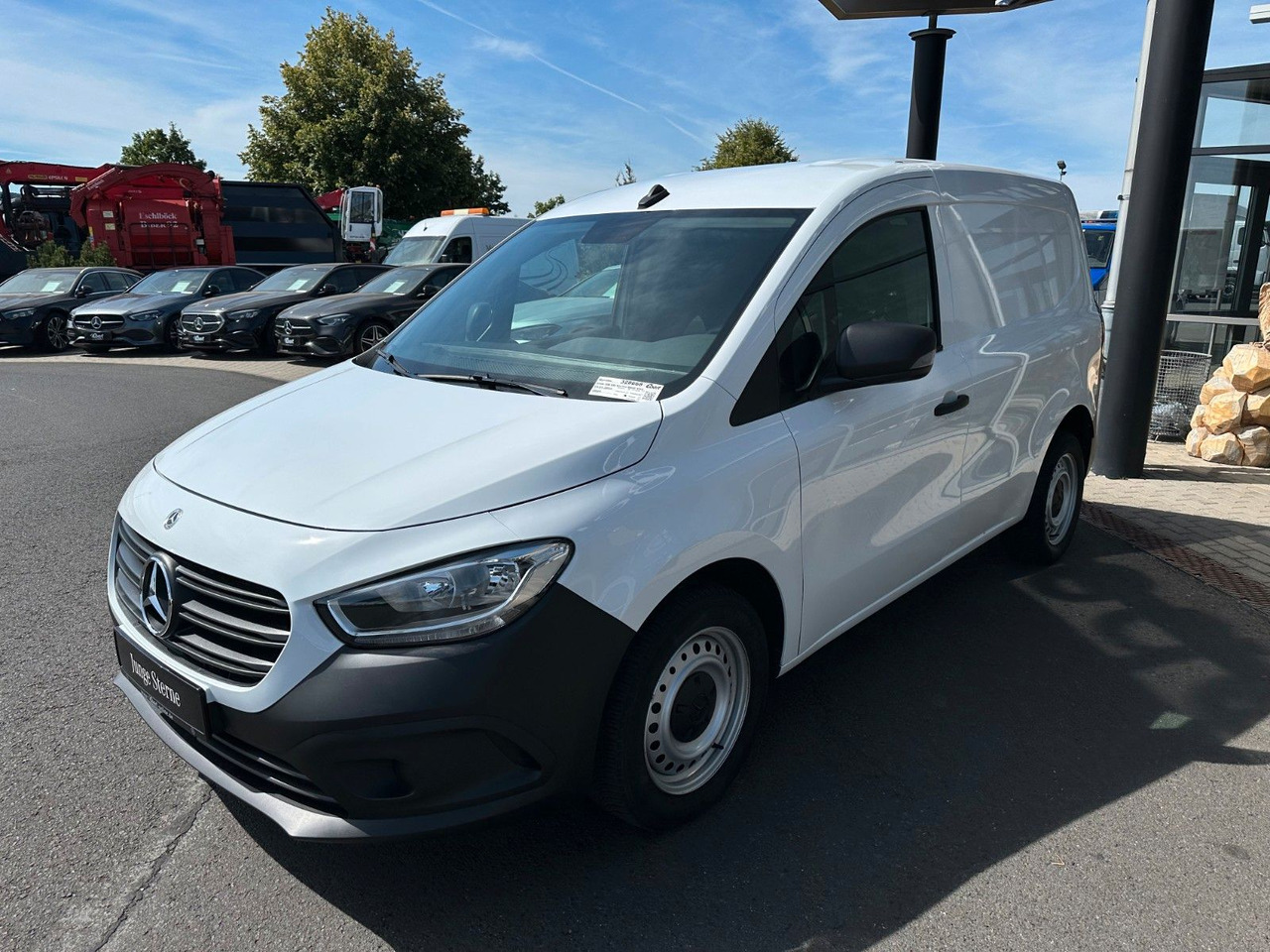 Mercedes-Benz Citan 108 CDI Klima - Легковой фургон: фото 3 Mercedes-Benz Citan 108 CDI Klima - Легковой фургон: фото 3