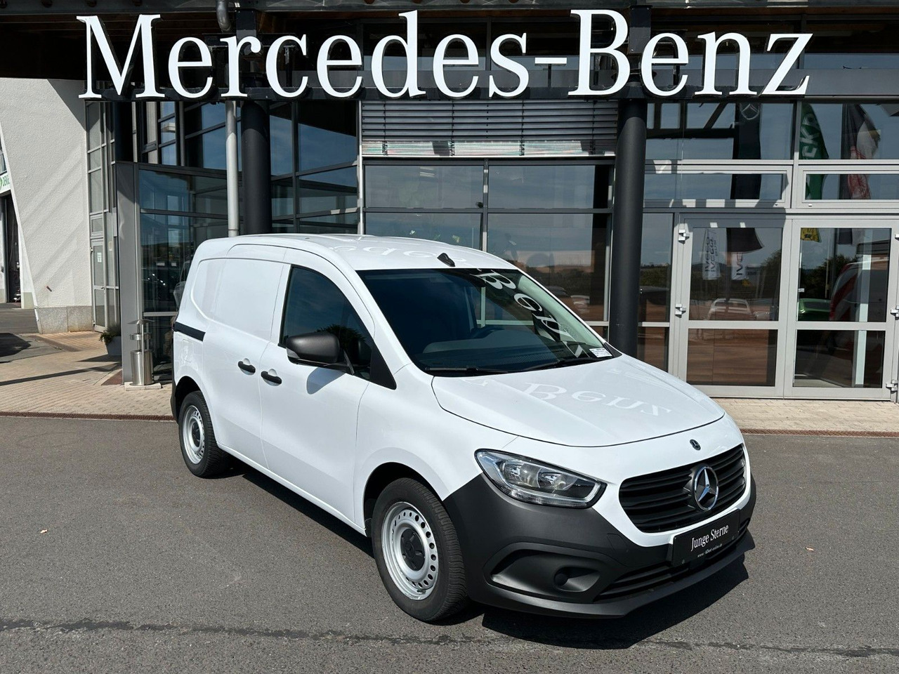 Mercedes-Benz Citan 108 CDI Klima - Легковой фургон: фото 1 Mercedes-Benz Citan 108 CDI Klima - Легковой фургон: фото 1