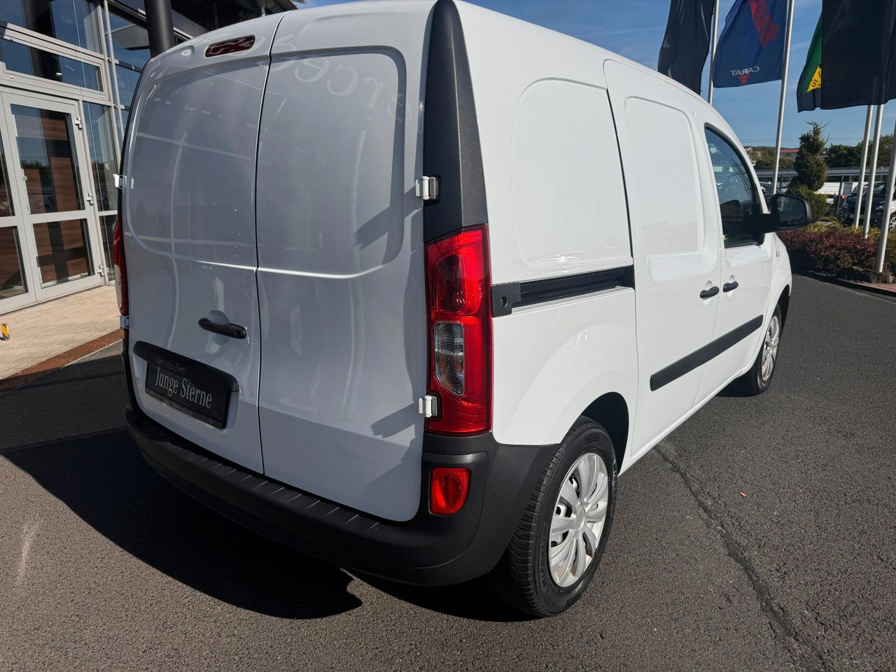 Mercedes-Benz Citan 108 CDI Regal Klima - Легковой фургон: фото 4 Mercedes-Benz Citan 108 CDI Regal Klima - Легковой фургон: фото 4