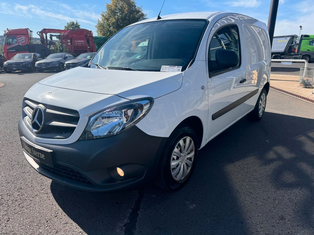 Mercedes-Benz Citan 108 CDI Regal Klima - Легковой фургон: фото 3 Mercedes-Benz Citan 108 CDI Regal Klima - Легковой фургон: фото 3