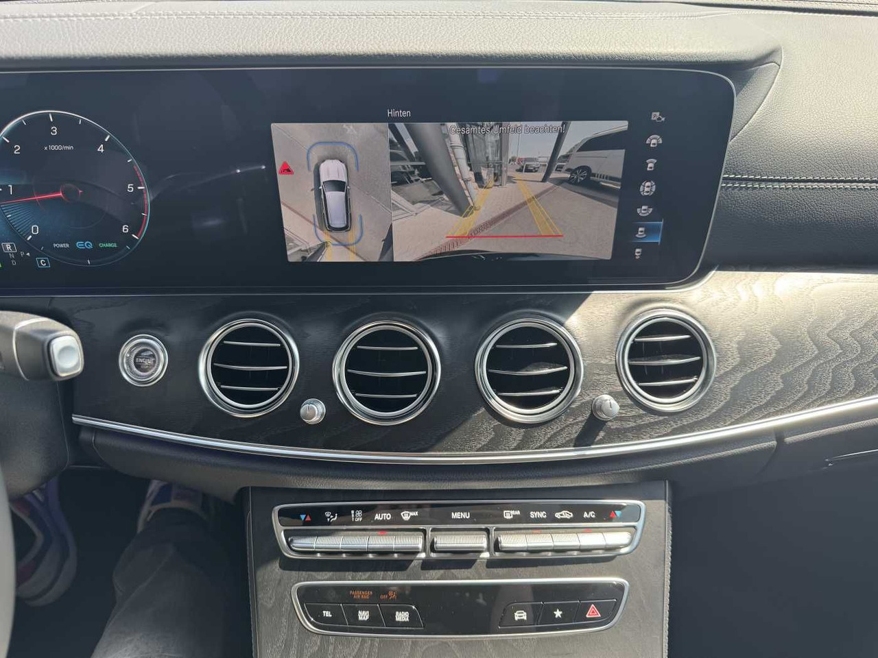Легковой автомобиль Mercedes-Benz E 220d AMG+Pano+Burm+Distr+Memory+AHK+360: фото 15
