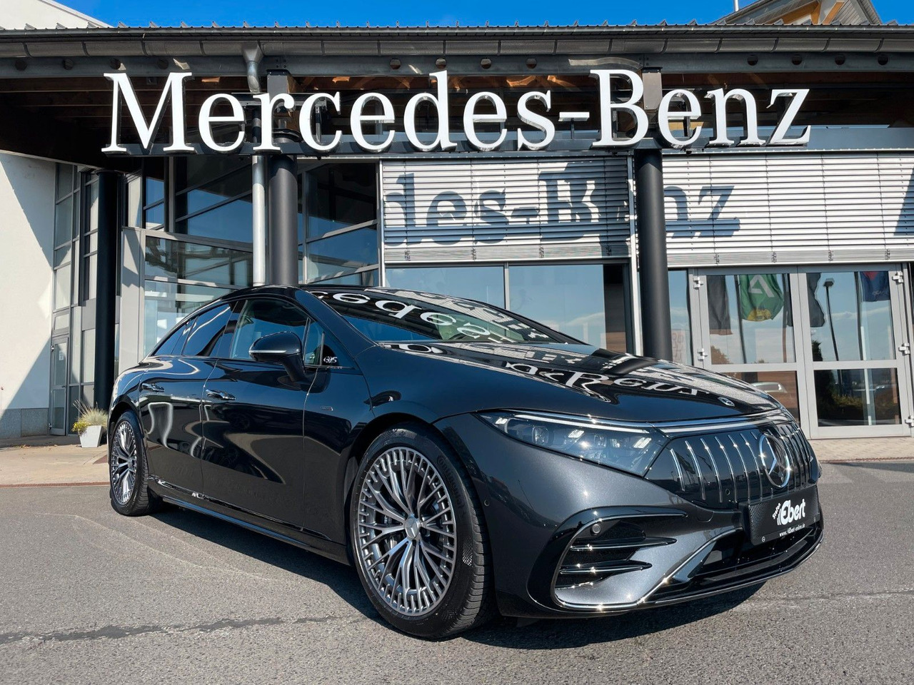 Mercedes-Benz EQS 53 AMG 4M HUD+Pano+Hyper+Fond+Burm+TV+VOLL - Седан: фото 1 Mercedes-Benz EQS 53 AMG 4M HUD+Pano+Hyper+Fond+Burm+TV+VOLL - Седан: фото 1