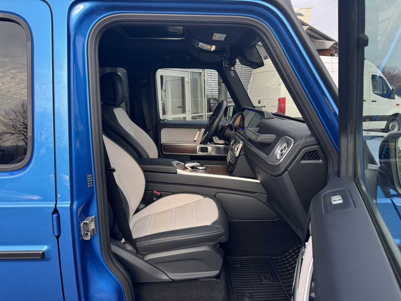 Новый Внедорожник Mercedes-Benz G 500 PROFESSIONAL+DACH+BURM3D+AHK +StHz+360°+Sp: фото 6