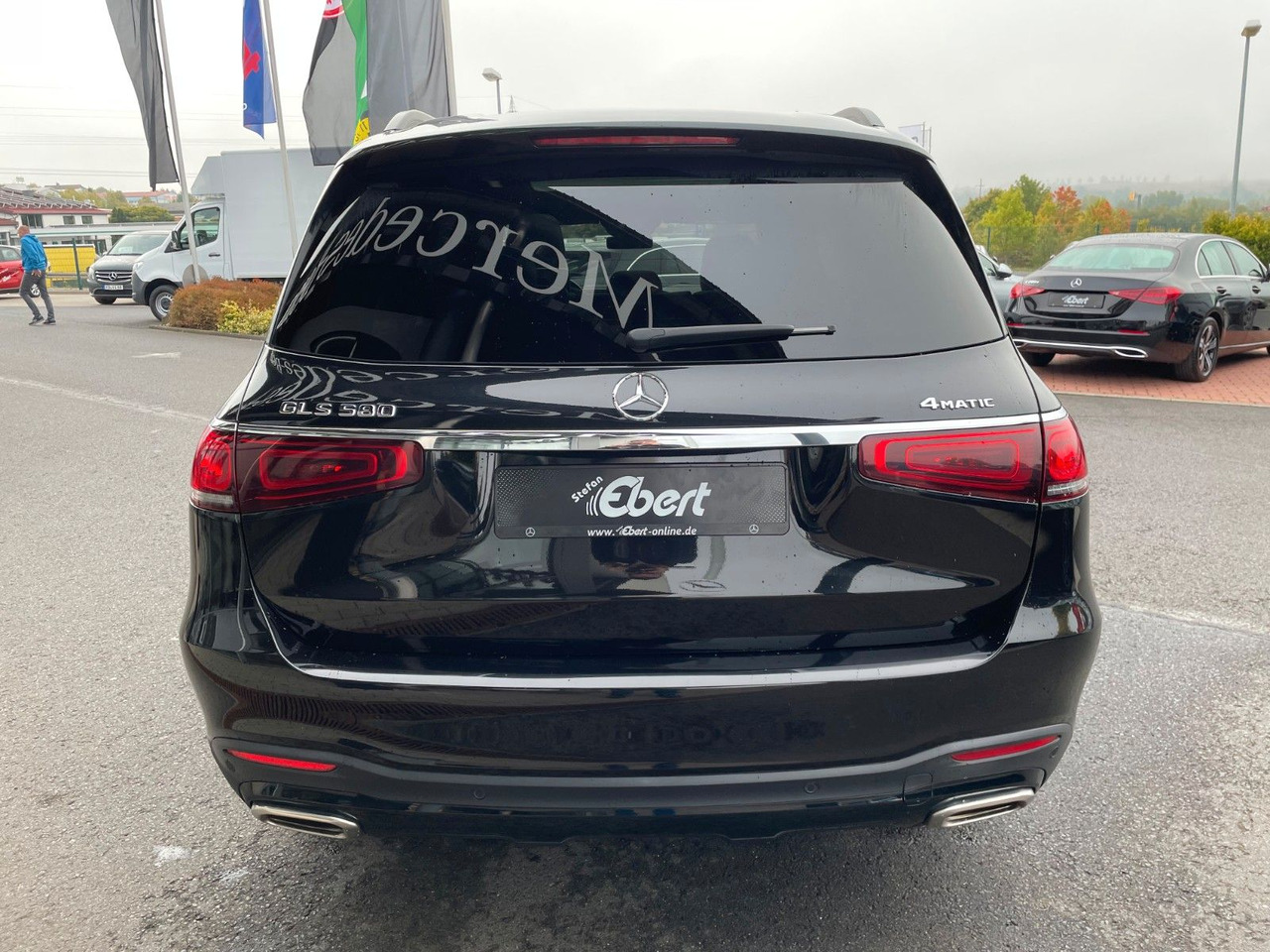 Mercedes-Benz GLS 580 4M AMG Pano+AHK+Burm+7Sitz+HUD+Fond+VOLL - Внедорожник: фото 4 Mercedes-Benz GLS 580 4M AMG Pano+AHK+Burm+7Sitz+HUD+Fond+VOLL - Внедорожник: фото 4