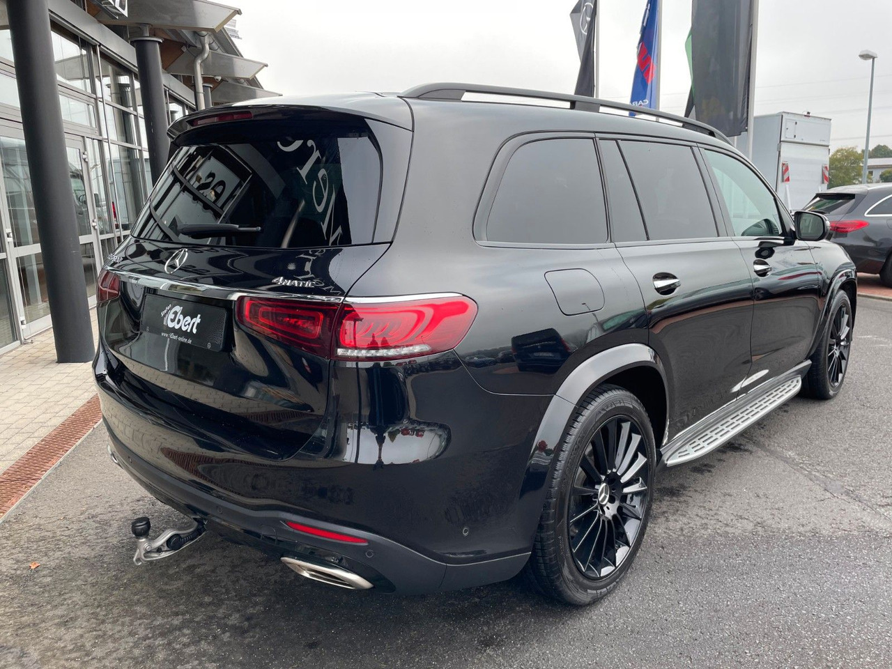 Mercedes-Benz GLS 580 4M AMG Pano+AHK+Burm+7Sitz+HUD+Fond+VOLL - Внедорожник: фото 5 Mercedes-Benz GLS 580 4M AMG Pano+AHK+Burm+7Sitz+HUD+Fond+VOLL - Внедорожник: фото 5