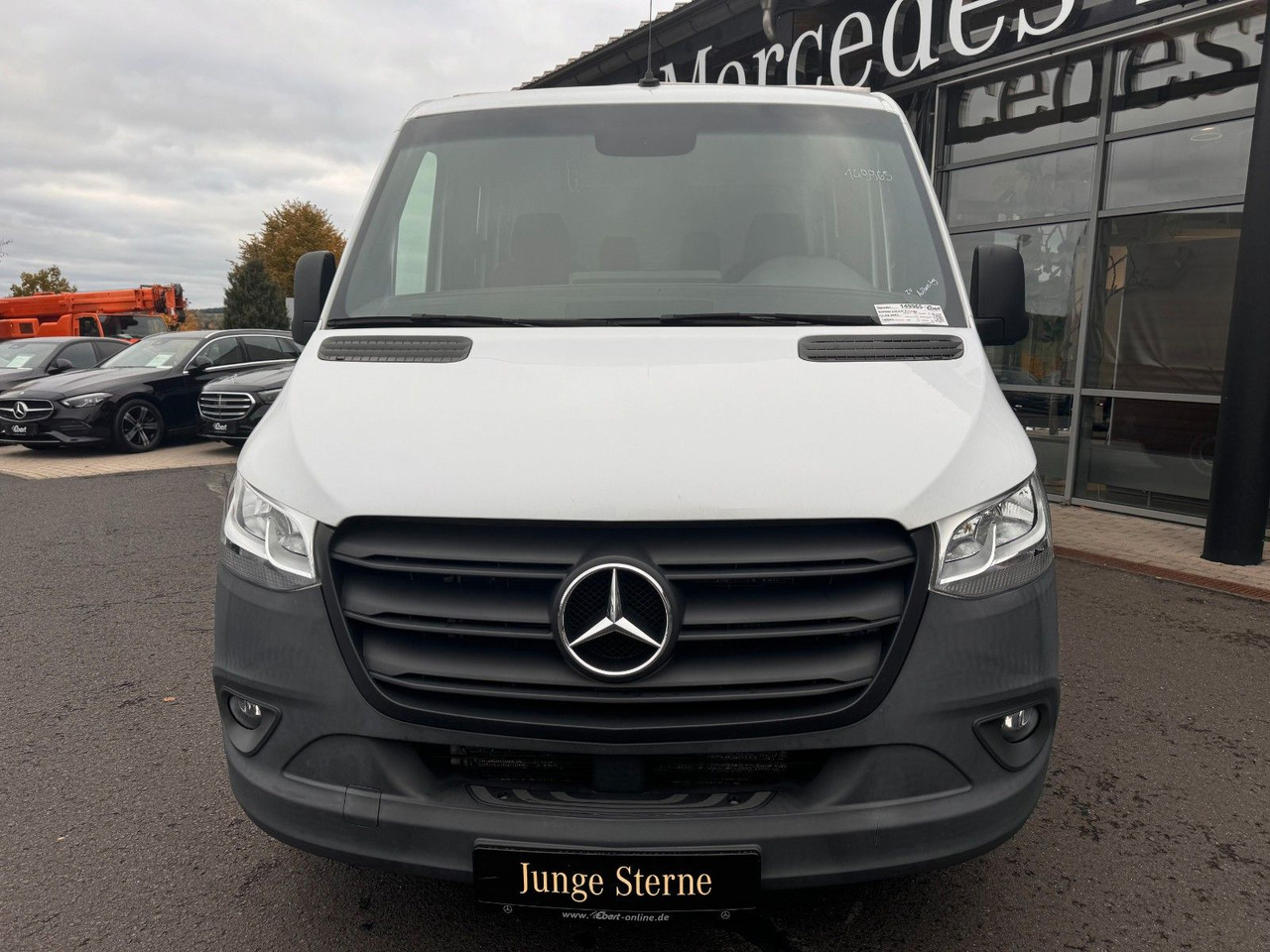 Mercedes-Benz Sprinter 215 CDI DoKa 9G Klima AHK SHZ - Малотоннажный бортовой грузовик, Грузопассажирский фургон: фото 2 Mercedes-Benz Sprinter 215 CDI DoKa 9G Klima AHK SHZ - Малотоннажный бортовой грузовик, Грузопассажирский фургон: фото 2