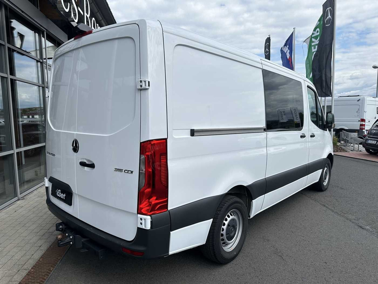 Mercedes-Benz Sprinter 315 CDI DoKa/Mixto AHK3,5t Klima Kamera - Цельнометаллический фургон, Грузопассажирский фургон: фото 4 Mercedes-Benz Sprinter 315 CDI DoKa/Mixto AHK3,5t Klima Kamera - Цельнометаллический фургон, Грузопассажирский фургон: фото 4