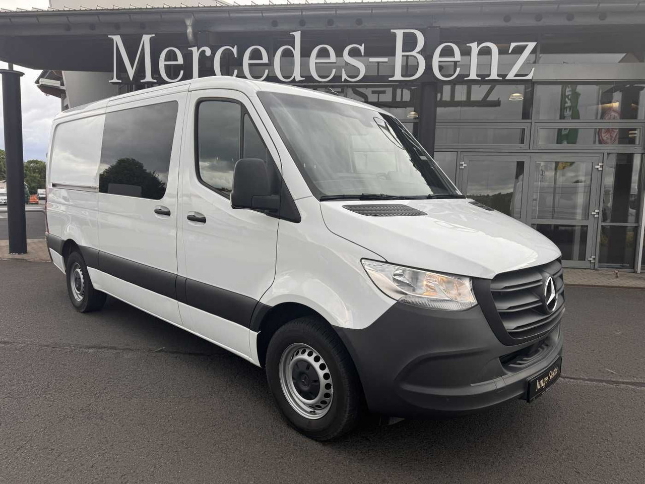 Mercedes-Benz Sprinter 315 CDI DoKa/Mixto AHK3,5t Klima Kamera - Пассажирский фургон, Грузопассажирский фургон: фото 1 Mercedes-Benz Sprinter 315 CDI DoKa/Mixto AHK3,5t Klima Kamera - Пассажирский фургон, Грузопассажирский фургон: фото 1